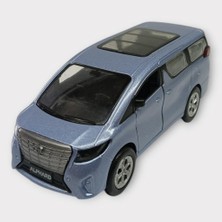 Çek Bırak Metal Araba Sesli Işıklı - Mavi (Lisinya)