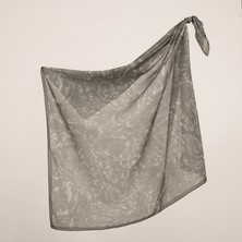 Piramit Naturel Eşarp | Rugan Desen