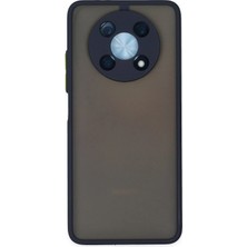 Sylar Huawei Nova Y90 Kılıf Montreal Silikon Kapak - Lacivert