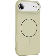 SHC4200 Iphone 17 Air Jully Magsafe Kapak - Bej
