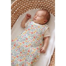 Tuğba Kuğu 4 Kat Müslin 1.2 Tog Bebek Uyku Tulumu (0-18 Ay) - Flower Breeze