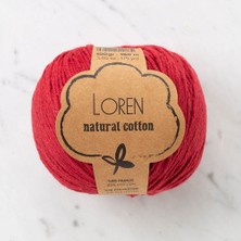 Hobibahçem Loren Natural Cotton Vişne Çürüğü El Örgü Ipi - R099 - 33912