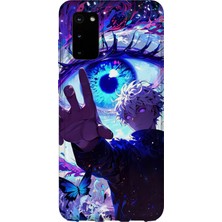 Karsu Design Samsung Galaxy S20 Plus Uyumlu Baskılı Şeffaf Telefon Kılıfı | Koleksiyon: Anime Style 2