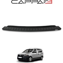 Cappafe Dacia Dokker 2013- Yılı ve Sonrası Uyumlu Arka Tampon Eşiği Mat