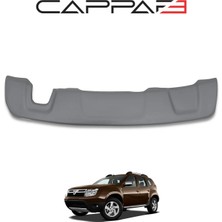 Cappafe Dacia Duster 2010-2017 Yıl Aralığı Uyumlu Arka Tampon Difüzör