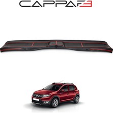 Cappafe Dacia Sandero 2012-2020 Uyumlu Arka Tampon Eşiği Mat