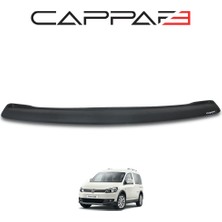 Cappafe Volkswagen Caddy 2015-2020 Yıl Aralığı Uyumlu Arka Tampon Eşiği Mat