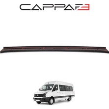 Cappafe Volkswagen Crafter 2012-2017 Yıl Aralığı Uyumlu Arka Tampon Eşiği Parlak