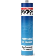 Dayson Extra Poliüretan Mastik 280 ml Gri