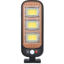 Hobibahçem® Sensörlü Güneş Enerjisi Ile Şarj Olabilen Duvara Monte Solar