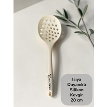 Multiamo Isıya Dayanıklı Silikon Kevgir 28 cm