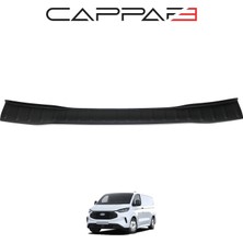 Cappafe Ford Custom 2023- Yılı ve Sonrası Uyumlu Arka Tampon Eşiği Mat