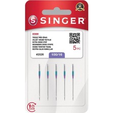 Hobibahçem Kot Iğnesi (5'li Blıster) (3X14, 2X16 No.)