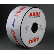 Arılı Damlama Yassı 5mil 30CM 2,2lt 2500MT 16çap Tek Yıllık