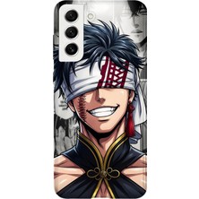 Karsu Design Samsung Galaxy S21 Plus Uyumlu Baskılı Şeffaf Telefon Kılıfı | Koleksiyon: Anime Style 1