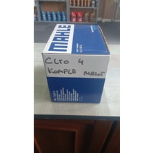 Mahle Clio 4 Mazot Filtresi Komple