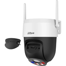 Dahua P5AS-PV, 5mpix, 4mm Lens, H265,  Dual Smart Light, IP66, Wifi, Dahili Mikrofon, Pt Speed Dome Ip Kamera