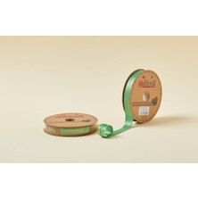 Hobibahçem Biye Saten Katlı 026 Yeşil 2 cm 25 Metre %100 Polyester