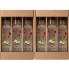 Laraska Organik Elma Suyu Konsanteresi 330G x 6 Işletme Boyu Avantajlı Paket