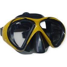 Star Diving Dalış Maskesi Yetişkin - 51701-SARI (Lisinya)