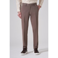 Morven  Erkek Kahve Pamuk Trend Dynamic Fit Chino Pantolon