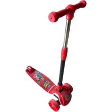 Aliş Power Slider Kırmızı Çocuk Scooter 2+ Yaş