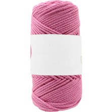 Hobibahçem Pamuk Makrome 2 mm Pembe