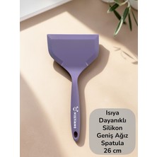 Multiamo Isıya Dayanıklı Geniş Ağız Spatula 26 cm