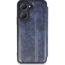 SHC4200 Y18 Kılıf Flip Cover - Lacivert