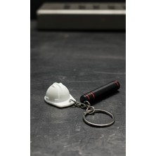 Goka 3D Craft Mühendis & Mimar Özel Tasarım: 3D Baret ve Proje Tüpü Anahtarlık