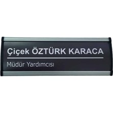 Arte Display Kapı Isimliği 9X25CM 5li Paket