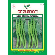 Arzuman Tatli Kıl Biber Tohumu 10 gr