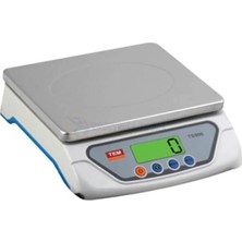 TS200 10KG/1GR Hassas Terazi LCD Ekranlı, Dara Alma, Otomatik Kapanma ( Lisinya )
