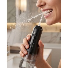 Bucuks Mey Ithalat® Kablosuz Ağız Duşu Ipx7 Su Geçirmez 320 ml Hazneli Derin Temizlik