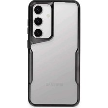 SHC4200 Galaxy S25 Kılıf Boyi Silikon Kapak - Siyah