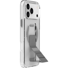 Piili iPhone 17 Pro Max Steady Carbon Magsafe Kılıf Gri