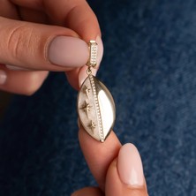 Hakan Mücevherat Tasarım Kuzey Yıldızı 14 Ayar Kolye Ucu