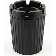 Mega Oto Market Antrasit Araç Içi Kokusuz Küllük – Kapaklı, Koku Önleyici, Kaymaz Tabanlı