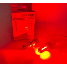 Femex Platinum T20 Kırmızı Non-Direction 7440/7443 Tek Duy/çit Duy 3030CHIP 24SMD