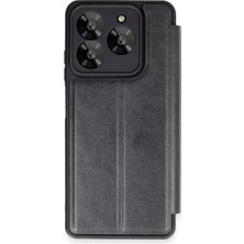 SHC4200 General Mobile Era 30 Kılıf Flip Cover - Siyah