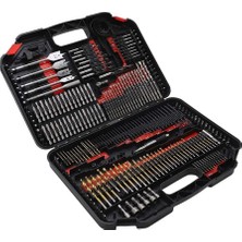 Eterna Ht 246 Profesyonel 246 Parça Matkap Ucu ve Vidalama Seti Çantalı