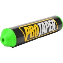 Hsb Motosiklet Cross Gidon Ped Yuvarlak Orjinal Protaper Yeşil