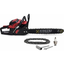 Haktaş 58CC Benzinli Motorlu Testere Güçlü Ağaç Kesme Makinesi Profesyonel