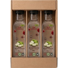 Laraska Organik Elma Suyu Konsanteresi 330G x 3 Aile Boyu Avantajlı Paket