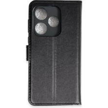 SHC4200 Tecno Spark 10C S Kapaklı Kılıf - Siyah