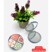 Sedef 00172 Otantik Cep Aynası