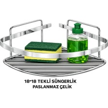 Onno 18*18 Tekli Süngerlik Paslanmaz Çelik