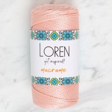 Hobibahçem Loren Macrame Açık Yavruağzı El Örgü Ipi - Rm 070 - 34342