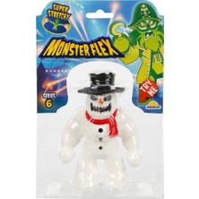 Sunman Monster Flex Stretch Figür S6 15 cm 11788 Snow Badman