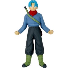 Sunman Monster Flex Dragon Ball Stretch Figür 15 cm 93722 Future Trunks